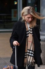 MOLLIE KING Arrives at Piccadilly Station in Manchester 02/08/2018