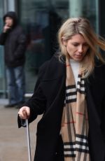 MOLLIE KING Arrives at Piccadilly Station in Manchester 02/08/2018