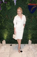 MOLLIE KING at Aspinal Show at London Fashion Week 02/19/2018