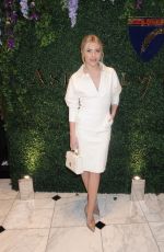 MOLLIE KING at Aspinal Show at London Fashion Week 02/19/2018