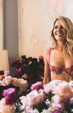 MOLLIE KING for Valentine’s Day Shoot  for Boux, February 2018