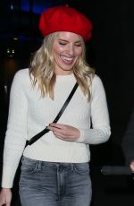 MOLLIE KING Leaves BBC Studios in London 02/15/2018