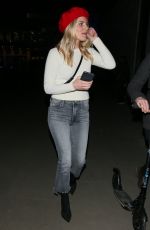 MOLLIE KING Leaves BBC Studios in London 02/15/2018