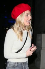 MOLLIE KING Leaves BBC Studios in London 02/15/2018
