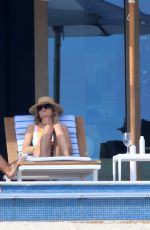 MOLLY SIMS in Swimsuit at a Pool in Cabo San Lucas 02/17/2018