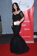 MONICA BELLUCCI at Italian Institute of Culture Los Angeles Creativity Awards in Hollywood 01/31/2018