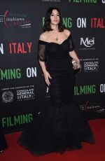 MONICA BELLUCCI at Italian Institute of Culture Los Angeles Creativity Awards in Hollywood 01/31/2018