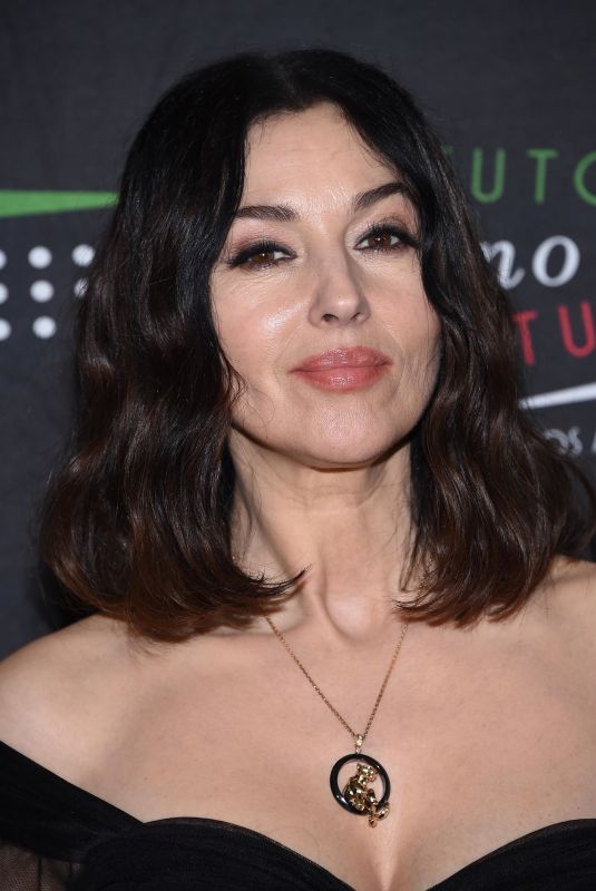 MONICA BELLUCCI at Italian Institute of Culture Los Angeles Creativity Awards in Hollywood 01/31/2018
