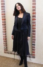 MONICA BELLUCCI ay HFPA Offices in Los Angeles 01/31/2018