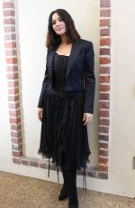 MONICA BELLUCCI ay HFPA Offices in Los Angeles 01/31/2018