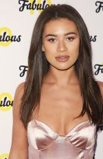 MONTANA BROWN at Fabulous Magazine 10th Birthday Party in London 02/06/2018