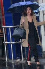 MYLEENE KLASS Arrives at Global Radio in London 02/14/2018