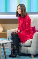 MYLEENE KLASS at Lorraine TV Show in London 02/05/2018