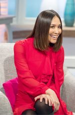 MYLEENE KLASS at Lorraine TV Show in London 02/05/2018