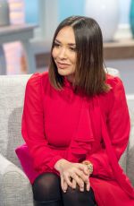 MYLEENE KLASS at Lorraine TV Show in London 02/05/2018