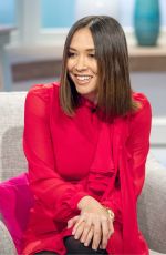 MYLEENE KLASS at Lorraine TV Show in London 02/05/2018