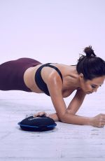 MYLEENE KLASS for MyBody Workout Photoshoot, February 2018