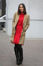 MYLEENE KLASS Leaves ITV Studios in London 02/05/2017