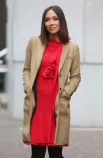 MYLEENE KLASS Leaves ITV Studios in London 02/05/2017