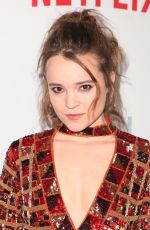 NADIA ALEXANDER at Seven Seconds Premiere in Los Angeles 02/23/2018