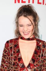 NADIA ALEXANDER at Seven Seconds Premiere in Los Angeles 02/23/2018