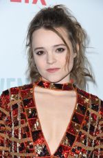 NADIA ALEXANDER at Seven Seconds Premiere in Los Angeles 02/23/2018