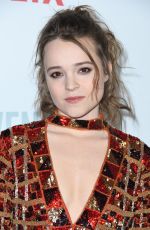 NADIA ALEXANDER at Seven Seconds Premiere in Los Angeles 02/23/2018