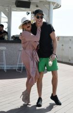 NADIA ESSEX in Swimsuit at a Pool Party in Cape Verde 02/01/2018