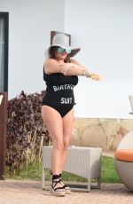 NADIA ESSEX in Swimsuit on Vacation in Cape Verde 02/09/2018