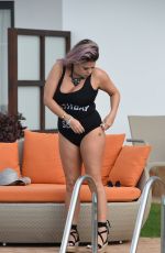 NADIA ESSEX in Swimsuit on Vacation in Cape Verde 02/09/2018