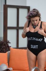 NADIA ESSEX in Swimsuit on Vacation in Cape Verde 02/09/2018