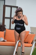 NADIA ESSEX in Swimsuit on Vacation in Cape Verde 02/09/2018