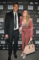 NADINE COYLE at Broadcast Awards in London 02/07/2018