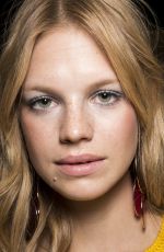 NADINE LEOPOLD at Elisabetta Franchi Show at Milan Fashion Week 02/24/2018