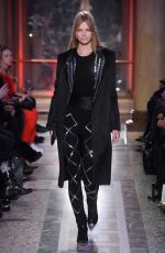 NADINE LEOPOLD at Genny Runway Show at Milan Fashion Week 02/22/2018