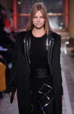 NADINE LEOPOLD at Genny Runway Show at Milan Fashion Week 02/22/2018