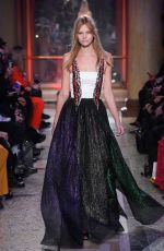 NADINE LEOPOLD at Genny Runway Show at Milan Fashion Week 02/22/2018