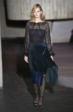 NADINE LEOPOLD at Roland Mouret Show at London Fashion Week 02/18/2018