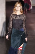 NADINE LEOPOLD at Roland Mouret Show at London Fashion Week 02/18/2018