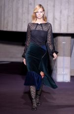 NADINE LEOPOLD at Roland Mouret Show at London Fashion Week 02/18/2018