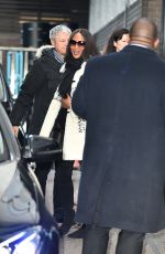 NAOMI CAMPBELL Leaves ITV Studios in London 02/05/2018
