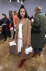 NAOMI SCOTT at JW Anderson Fashion Show at LFW in London 02/17/2018