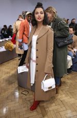 NAOMI SCOTT at JW Anderson Fashion Show at LFW in London 02/17/2018