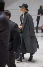 NAOMI WATTS Arrives at Heathrow Airport in London 02/16/2018