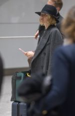 NAOMI WATTS Arrives at Heathrow Airport in London 02/16/2018