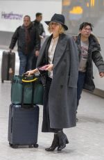 NAOMI WATTS Arrives at Heathrow Airport in London 02/16/2018