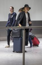 NAOMI WATTS Arrives at Heathrow Airport in London 02/16/2018