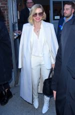 NAOMI WATTS Arrives at Zadig & Voltaire Fashio Show in New York 02/12/2018