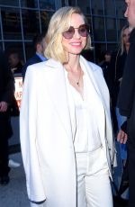 NAOMI WATTS Arrives at Zadig & Voltaire Fashio Show in New York 02/12/2018