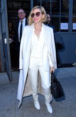 NAOMI WATTS Arrives at Zadig & Voltaire Fashio Show in New York 02/12/2018